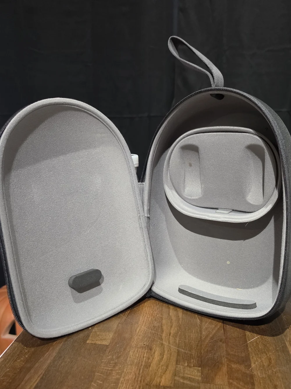 Meta Oculus Quest 1 / Rift S Travel Case Only - Black - Good Condition